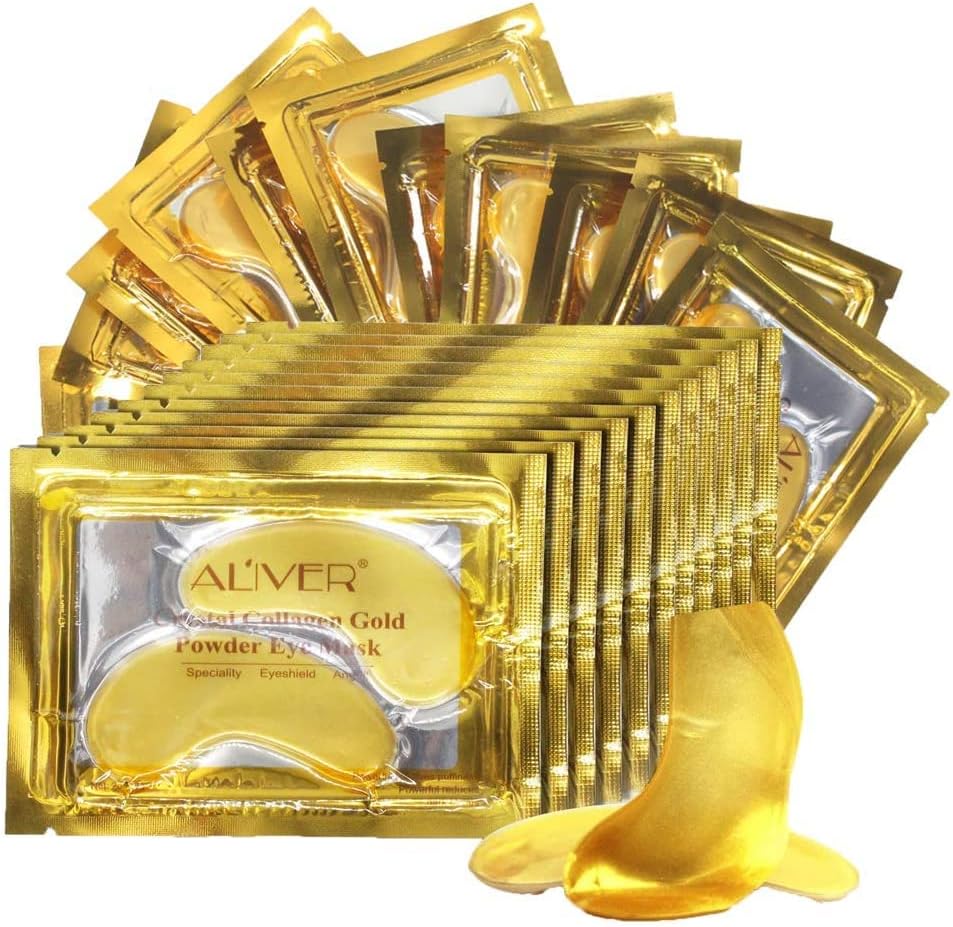 Under Eye Masks 25 Pairs, Collagen Eye Mask, Eye Patches Skincare, Eye Treatment...