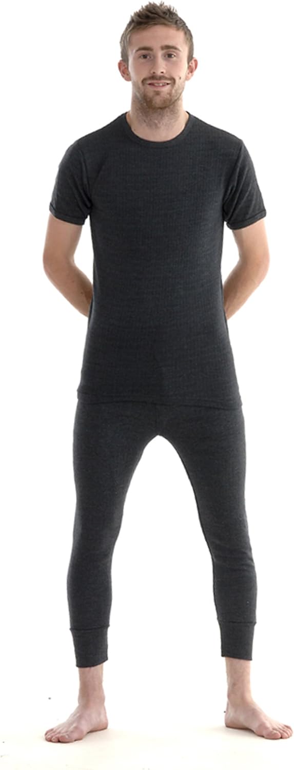Gaffer Mens Thermal Sets Bottoms Tops T Shirt Long Johns Trousers Warm Vest Tshi...