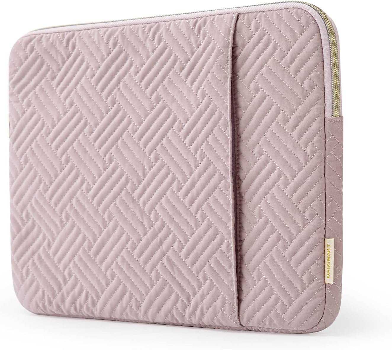BAGSMART Laptop Sleeve Bag Compatible with MacBook Air/Pro, 13-13.3 inch Noteboo...
