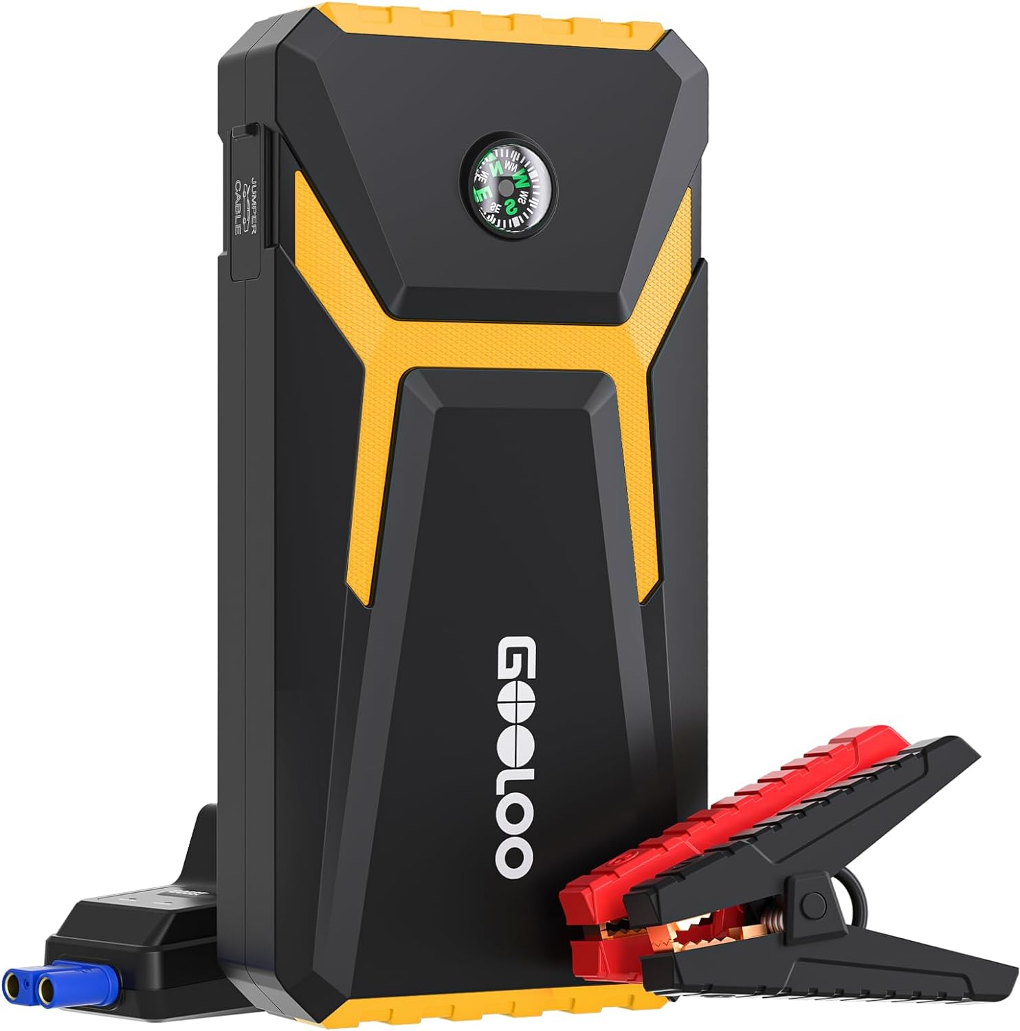 GOOLOO Jump Starter Power Pack Quick Charge in & out 2000A Peak Car Jump Starter...