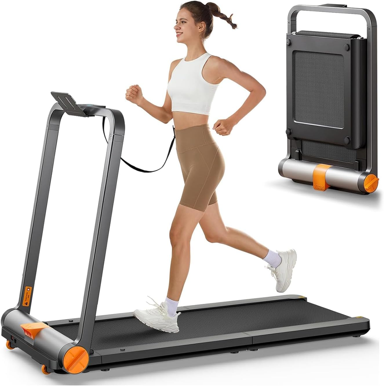 WALKINGPAD MC11 Folding Treadmill 2 in 1 Walking Pad Under Desk Foldable Walking...