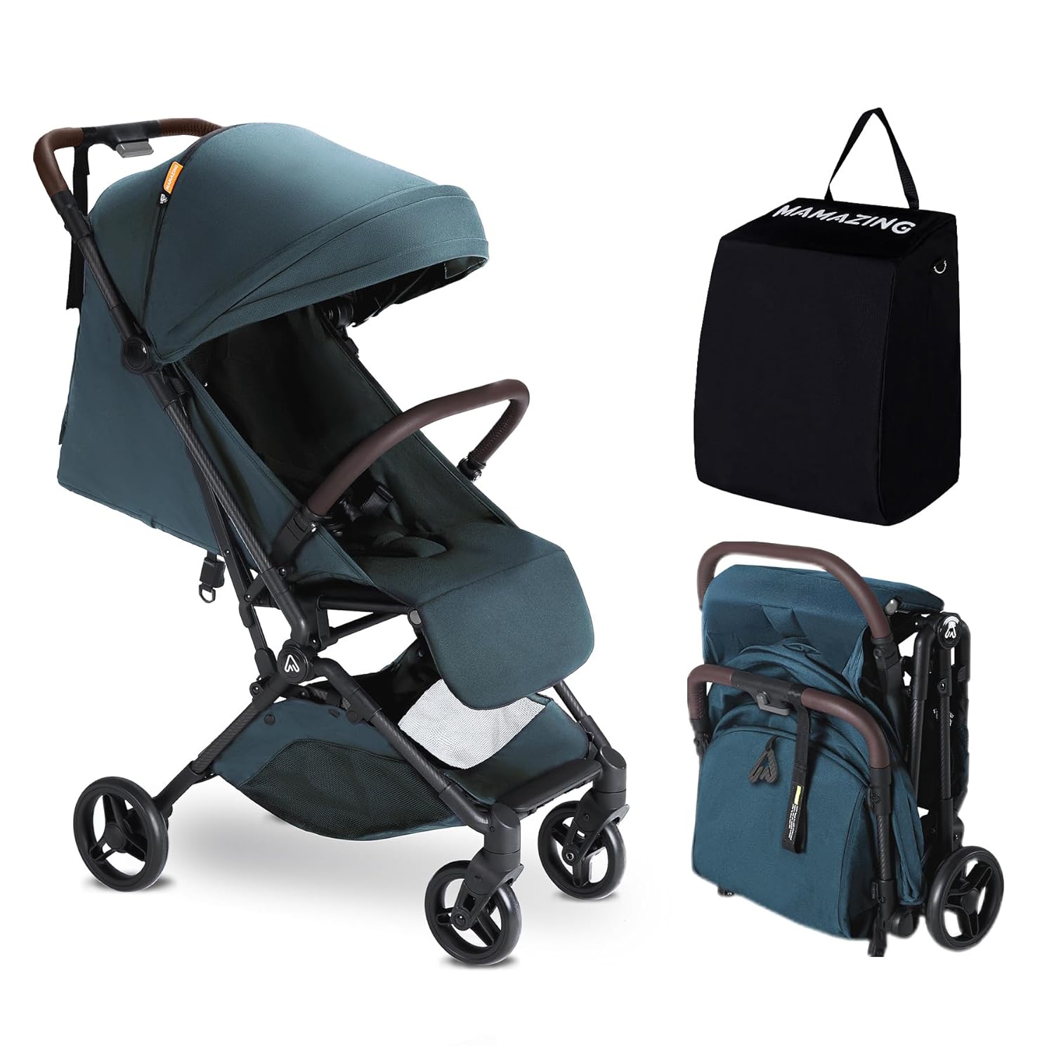 Lightweight Baby Stroller, Mom’s Choice Gold Award...