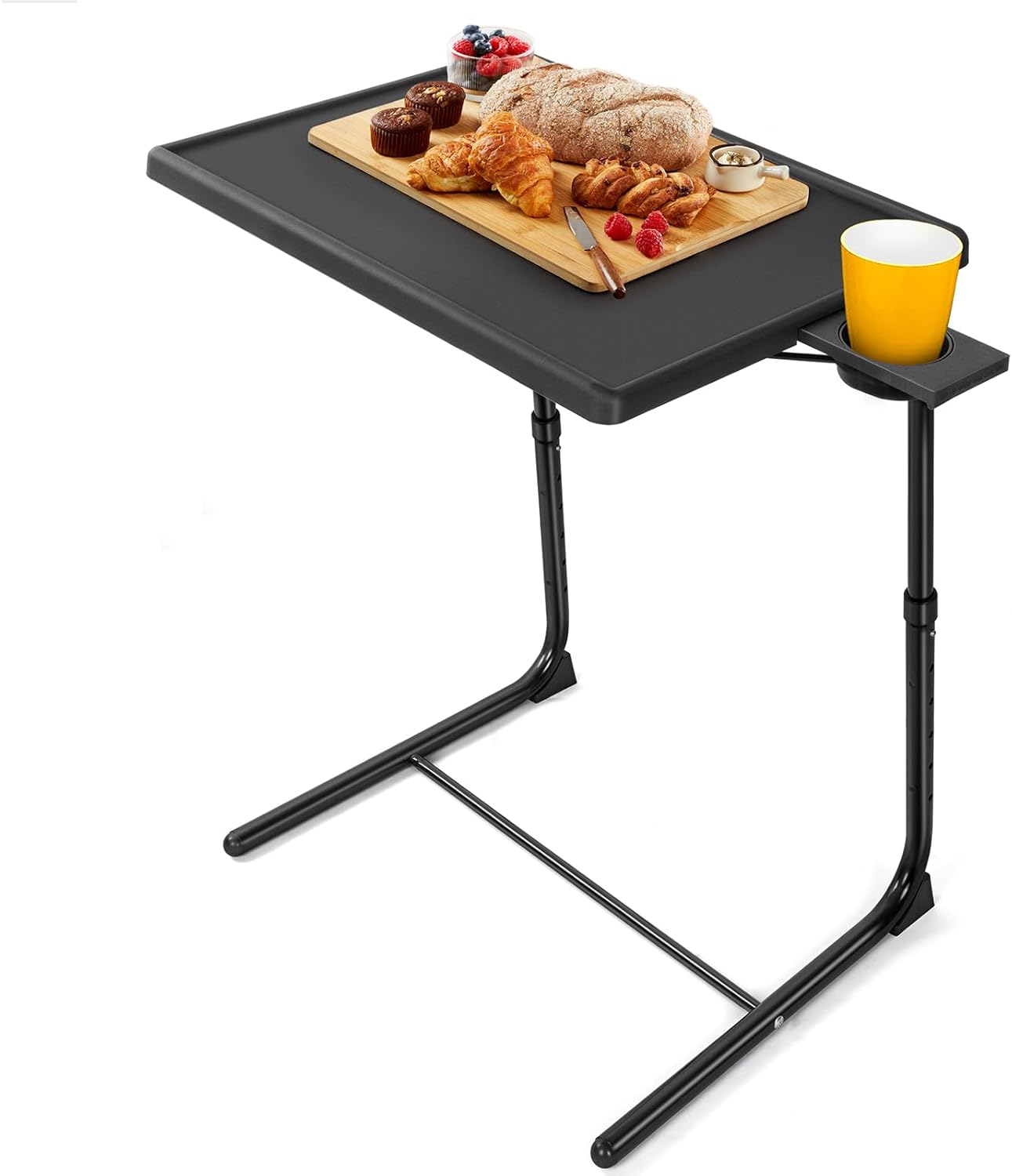 LORYERGO TV Tray - TV Table, Folding Table Trays,...