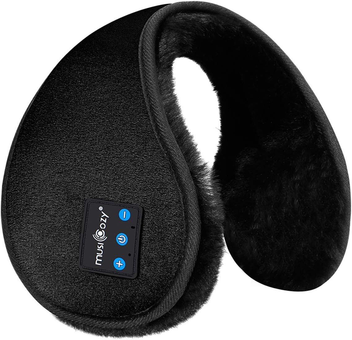 MUSICOZY Bluetooth Headphones Earmuffs Ear Warmers Wireless Headphones EarMuffs,...