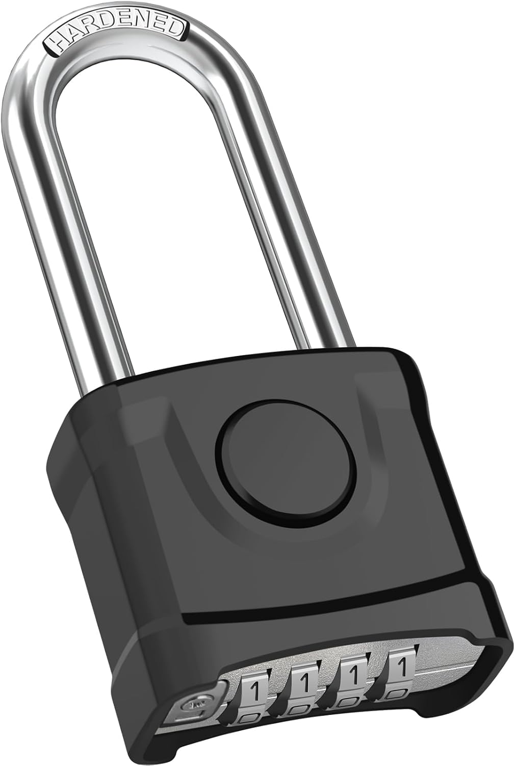 Diyife Heavy Duty Combination Padlocks, [Weatherproof Outdoor] Large 4 Digit Cod...