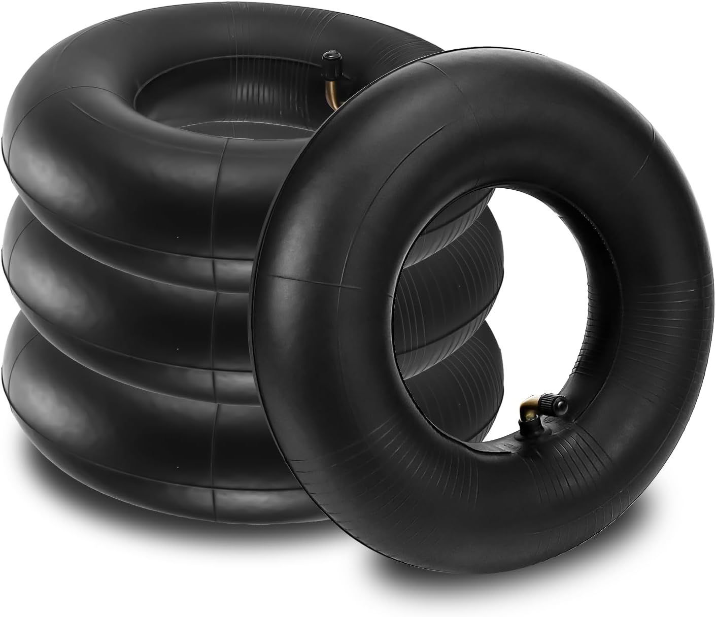 Cenipar 4.10/3.50-4" Lawn Tire Inner Tubes with TR-13 Straight Valve Stem (4-Pac...