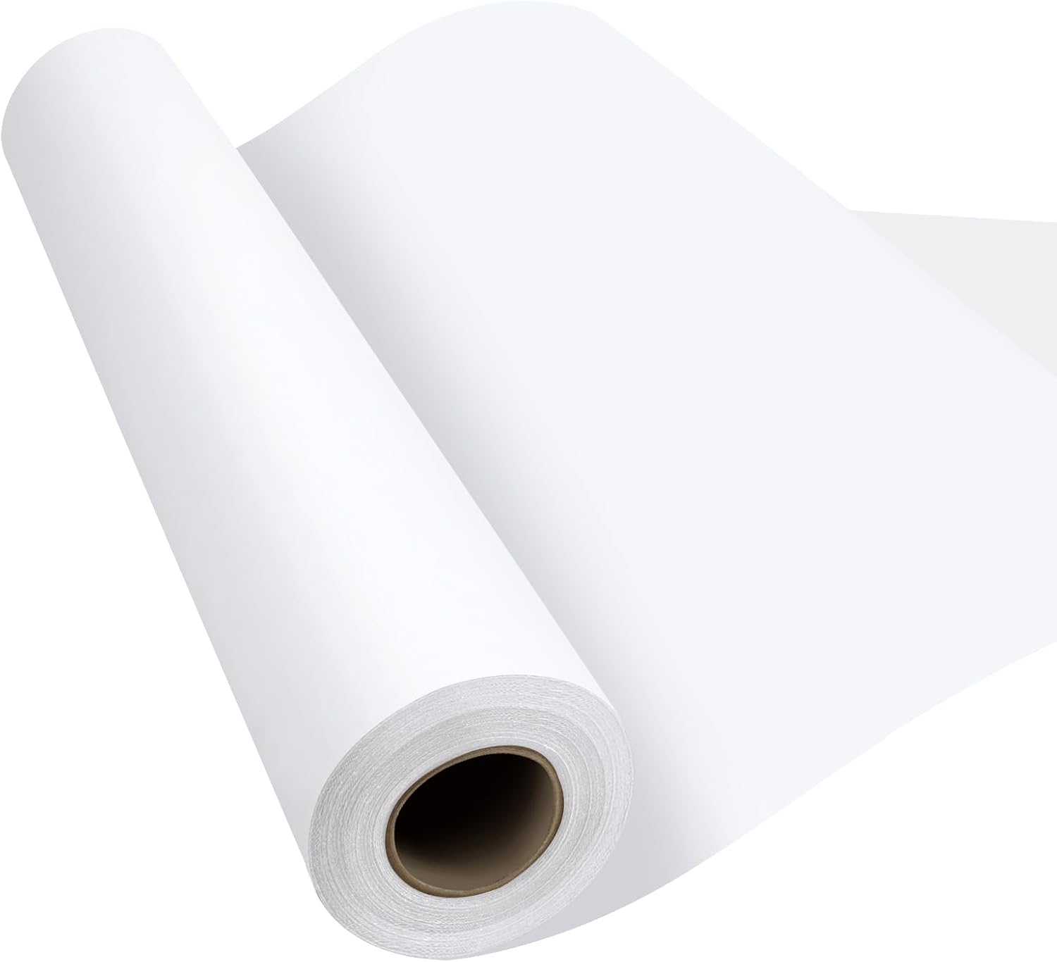 Phinus Craft Paper Roll 15''×354'', Industrial-Grade Kraft Paper Roll, White Eas...