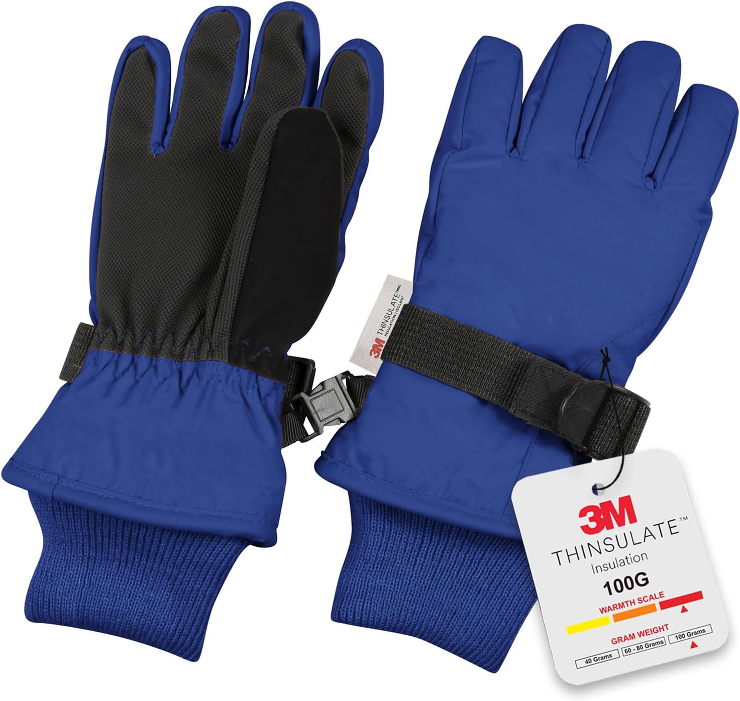 Zelda Matilda 3M 100G Thinsulate - Waterproof Warmest Winter Kids Gloves For Boy...