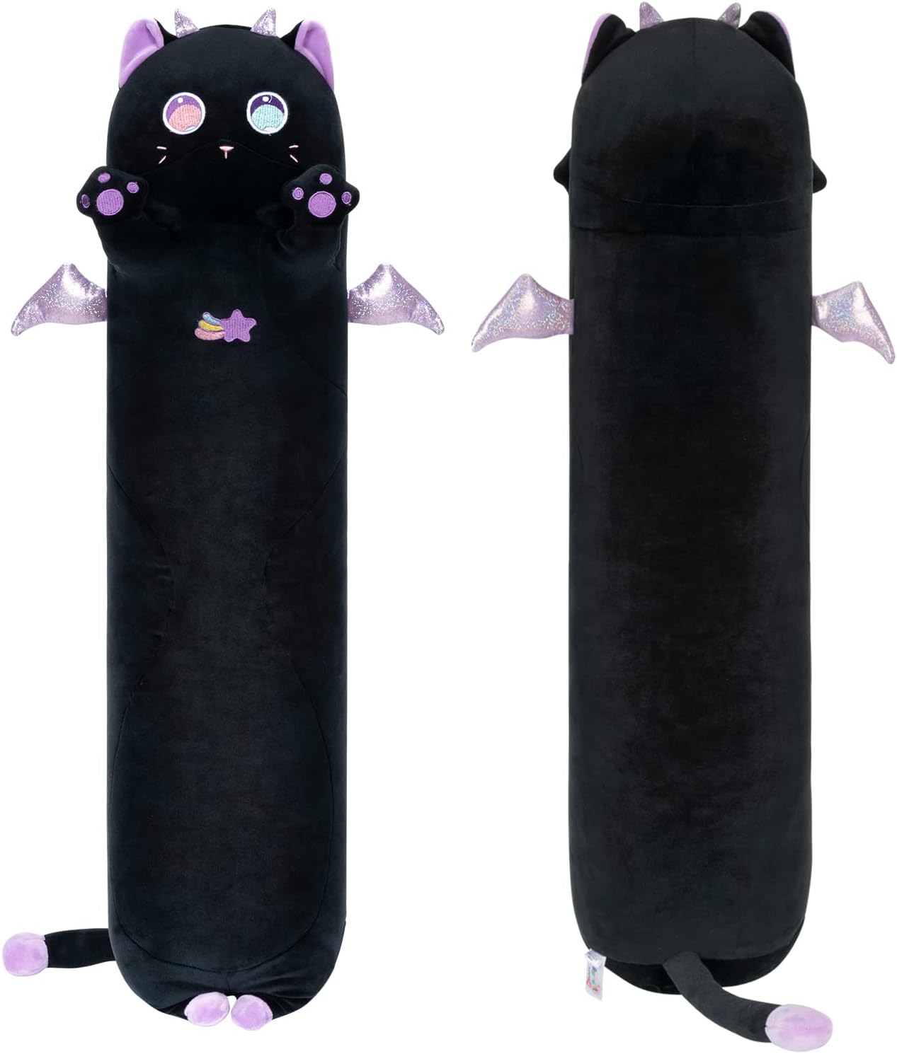 Mewaii 28in Long Cat Plush Pillows Stuffed Animals Squishy Pillows - Cute Plushi...