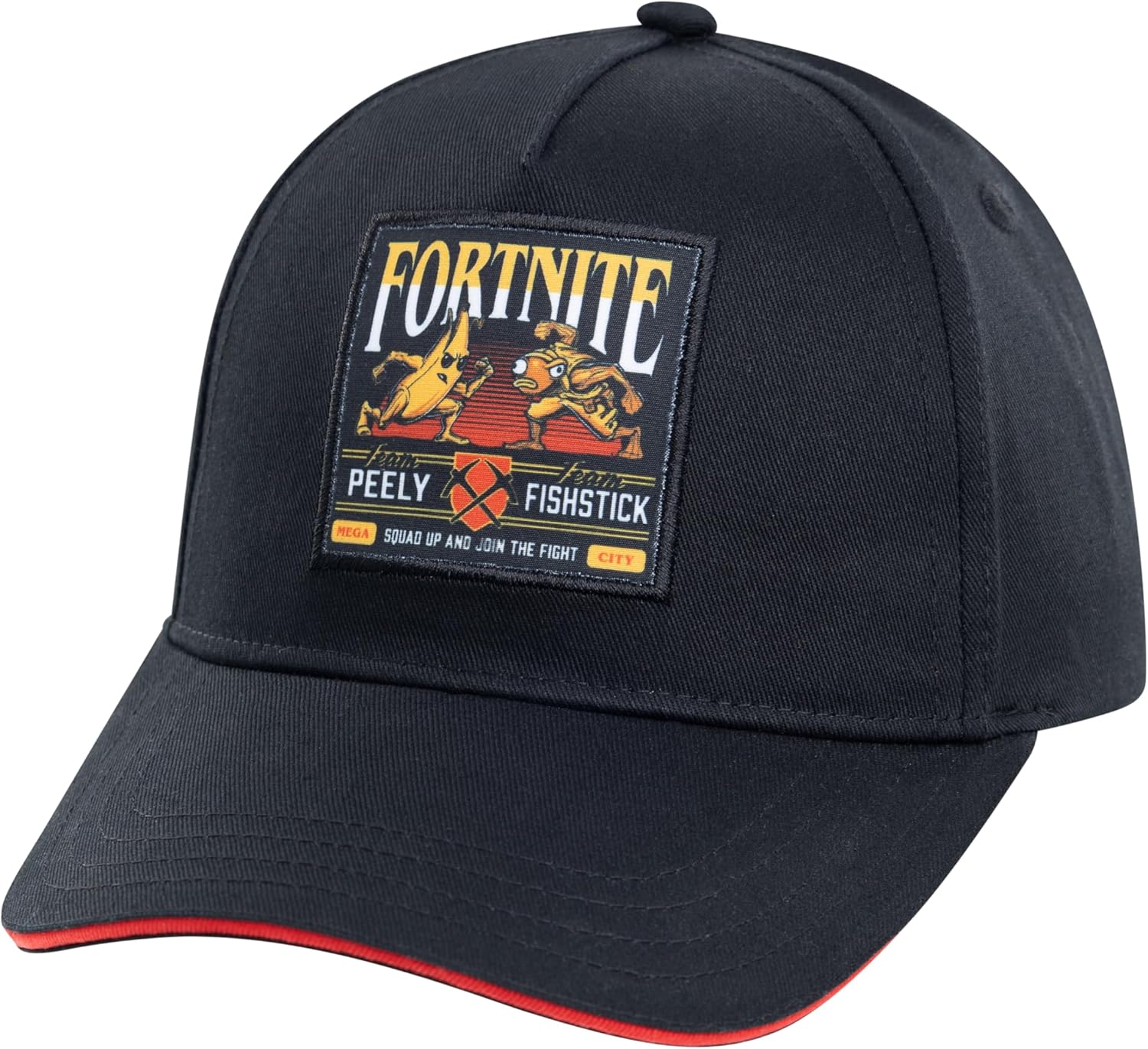 FORTNITE Baseball Cap for Boys, Quality Made Boys Hat and Fitted Cap, Flatbrim B...