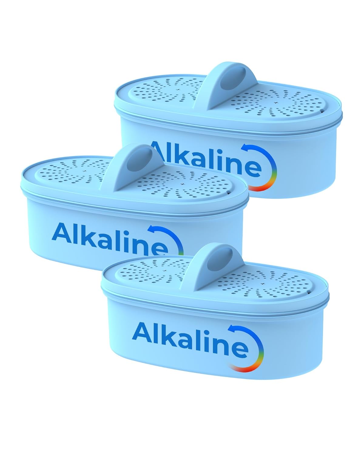 Alkaline Filters Replacement for All Waterdrop Pitcher Filtration System, Fits W...