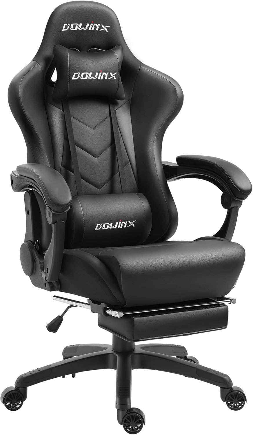 Dowinx Gaming Chair Ergonomic Racing Style Recliner with Massage Lumbar Support,...