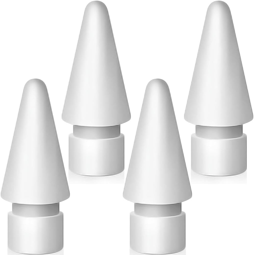 Replacement Tips for Apple Pencil 2nd Generation/ 1st Generation/USB-C/Pencil Pr...
