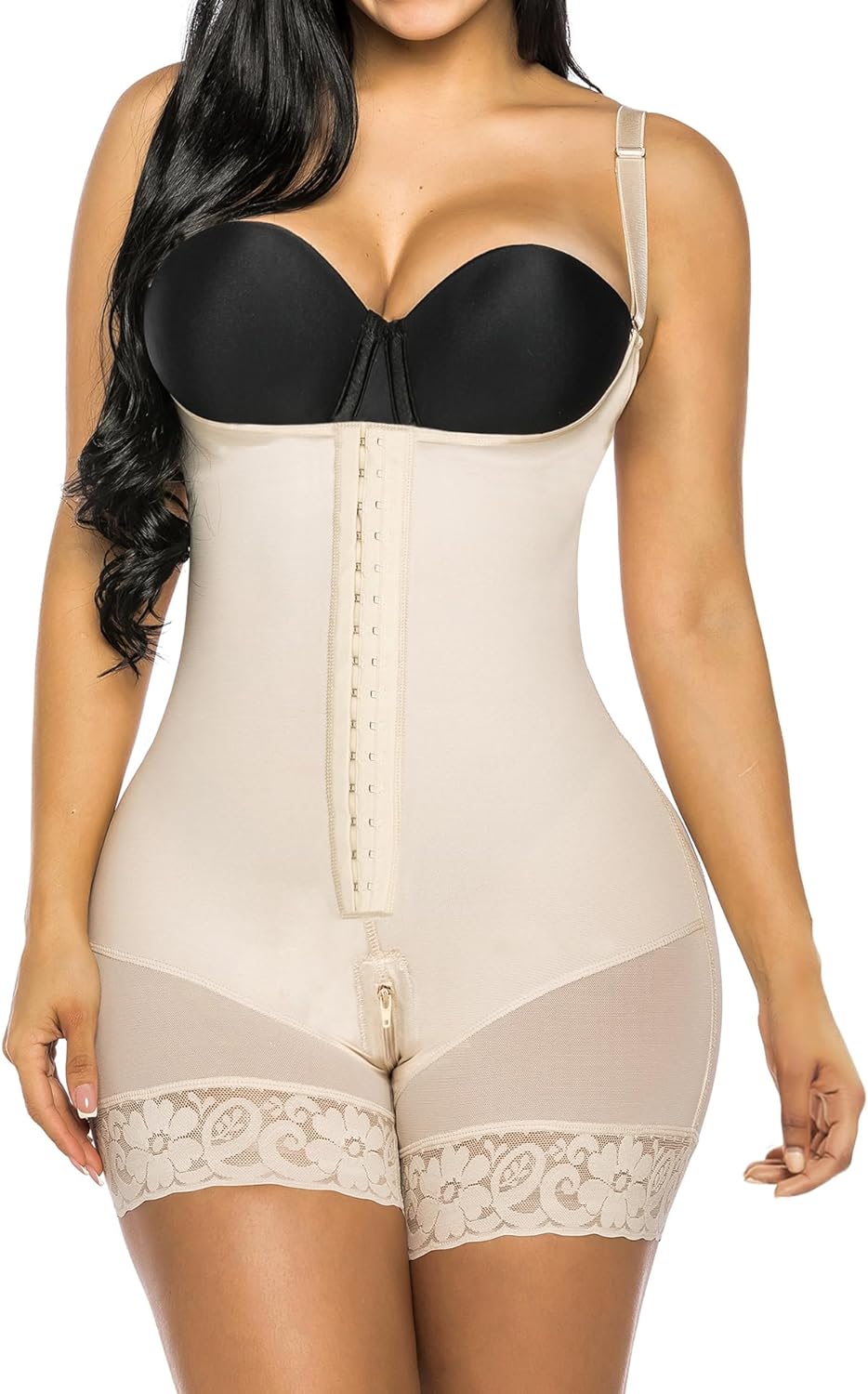 YIANNA Fajas Colombianas Shapewear for Women Tummy Control Bodysuit High Compres...