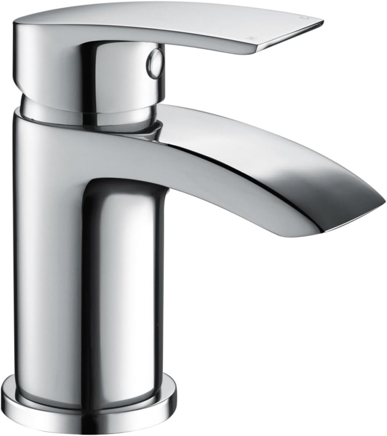 [Basin Tap] Hapilife Stunning Waterfall Bathroom Sink Monoblock Mixer Faucet Chr...