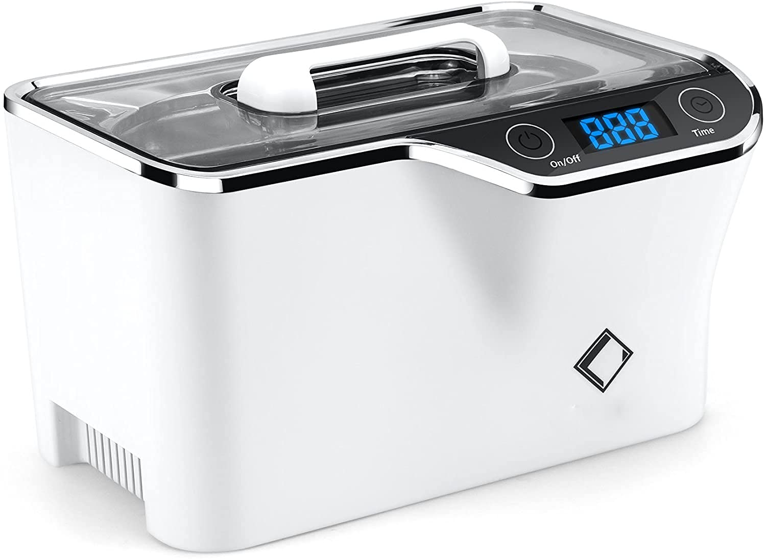 LifeBasis CDS-100 Ultrasonic Cleaner Jewellery Cleaner 600ML 42KHz,Silver Cleane...