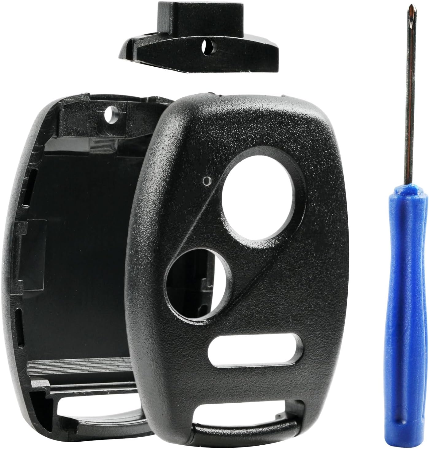 USA Remote CUTTING NOT REQUIRED - Key Fob Keyless Entry Remote Shell Case & Pad...