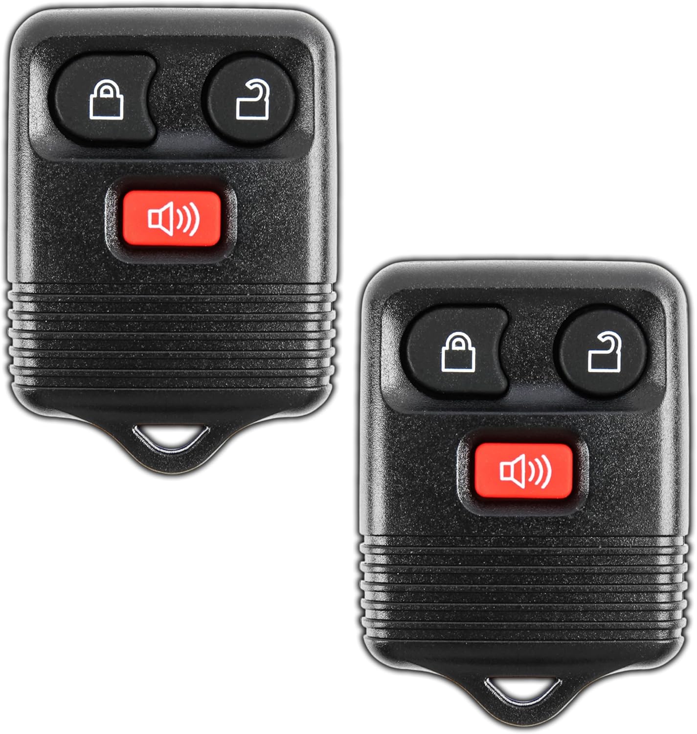 KeylessOption Key Fob Replacement 3-Button for 2005 2006 2007 2008 2009 2010 201...