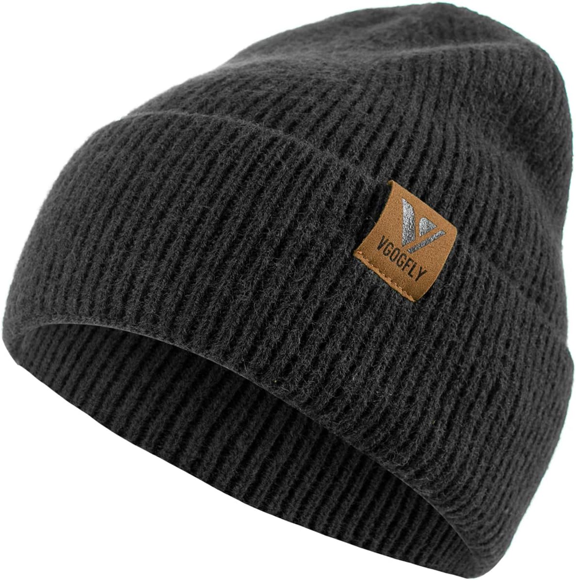 Vgogfly Beanie Men Slouchy Knit Skull Cap Warm Stocking Hats Guys Women Striped...
