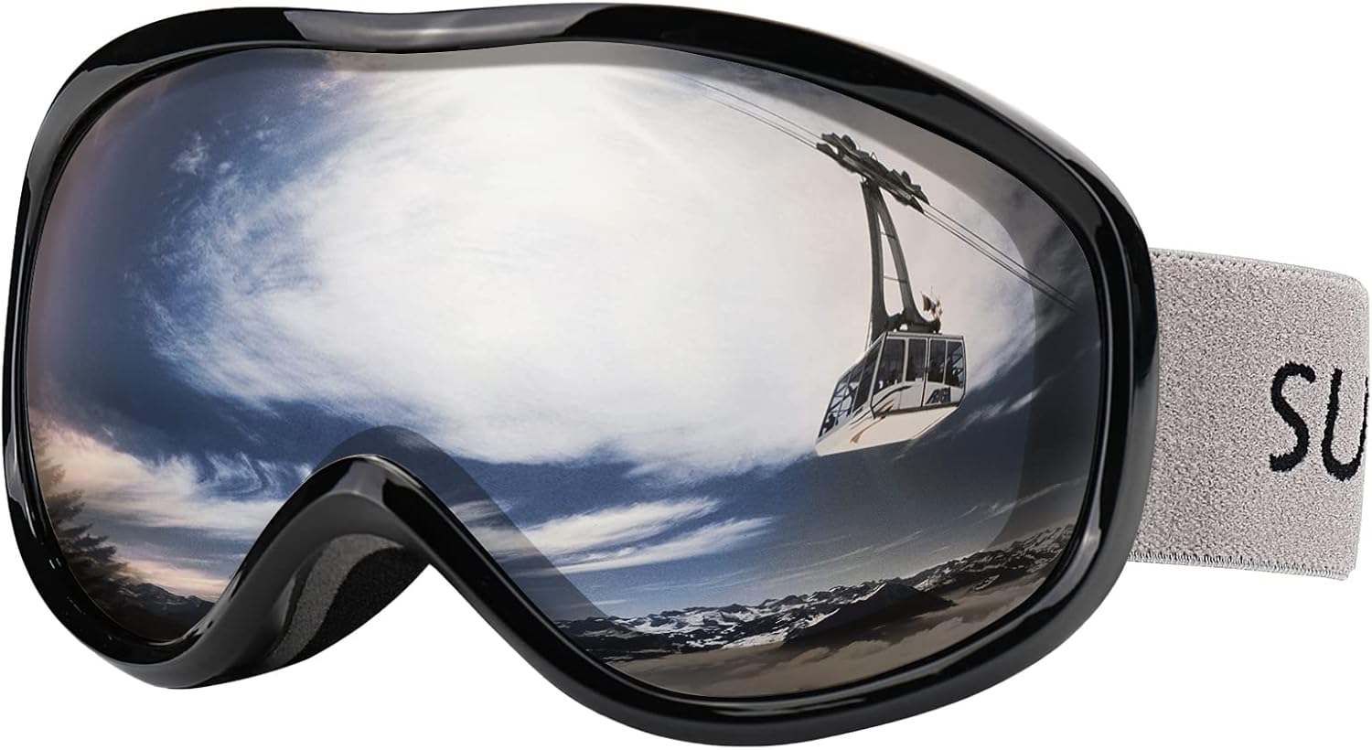 Supertrip Ski Goggles Womens Mens, Anti-fog Anti-glare Skiing Snowboard goggles...