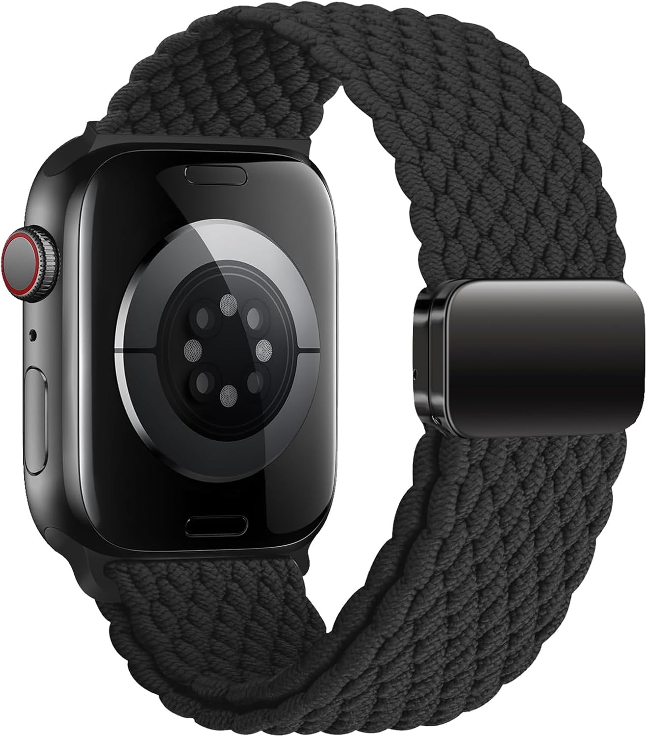 Magnetic Braided for Apple Watch Band 41mm 40mm 45mm 46mm 44mm Ultra/2 49mm 38mm...