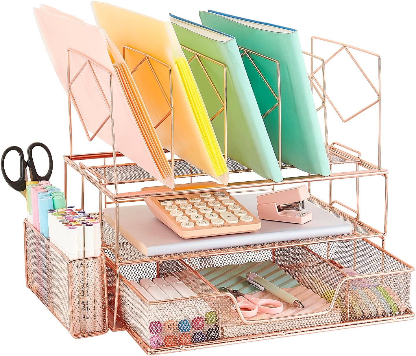 Youbetia Desk Organizers and Workspace Accessories - Office Supplies Desk Organi...