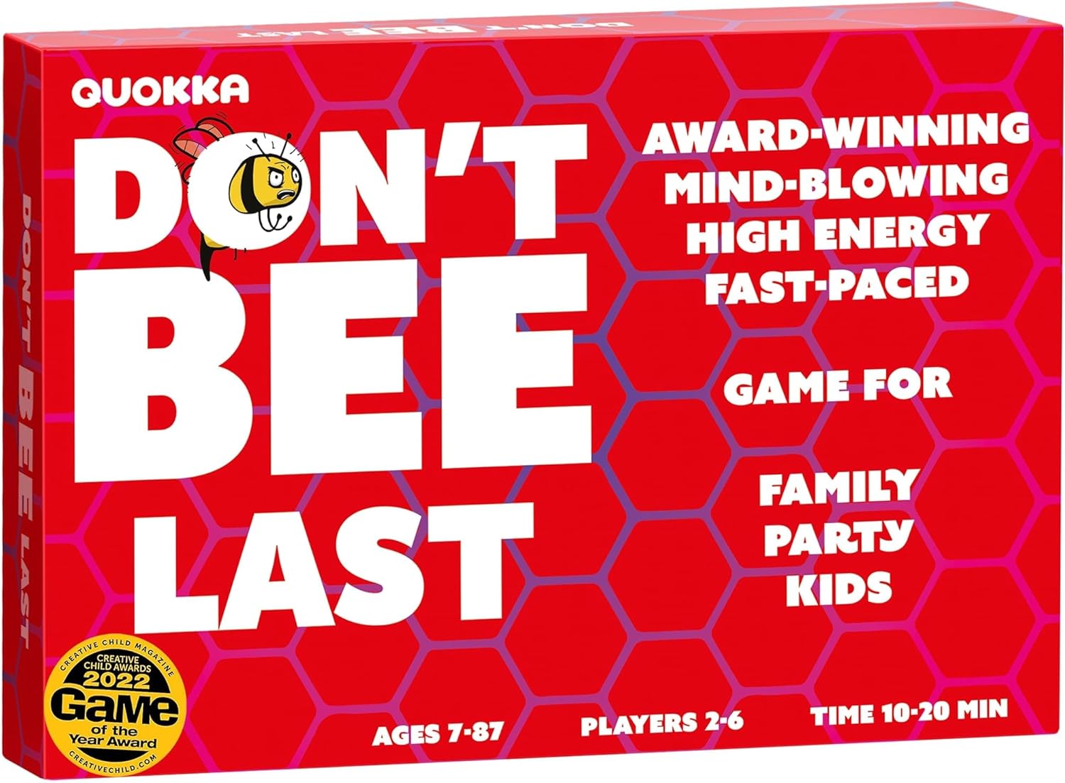 QUOKKA Family Board Games for Kids 8-12 - Party Game for Kids & Adults Game Nigh...