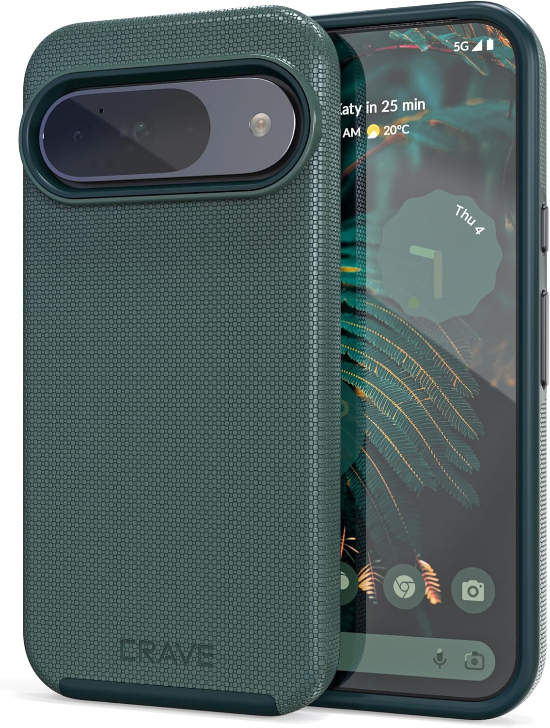 Crave Dual Guard for Google Pixel 9 Case and Pixel 9 Pro Case, Shockproof Protec...