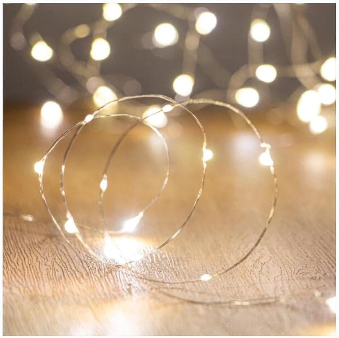 10Ft/30 LEDs Fairy,Starry , String Lights for Indoor&Outdoor Decoration Wedding...