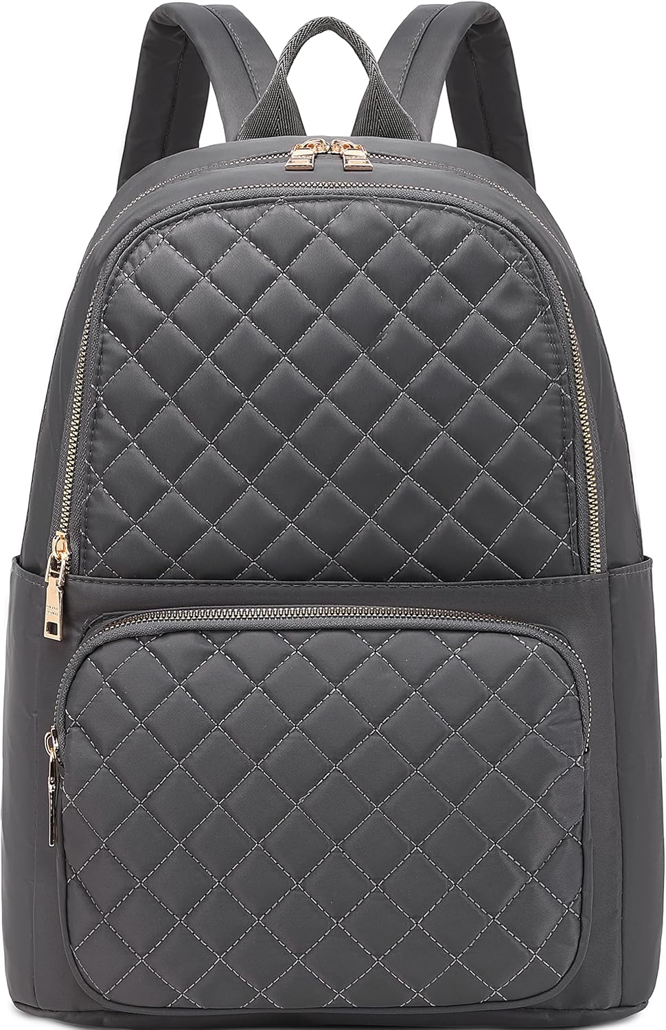 Gazigo Backpack for Women, Nylon Travel Backpack Purse Black Shoulder Bag Small...