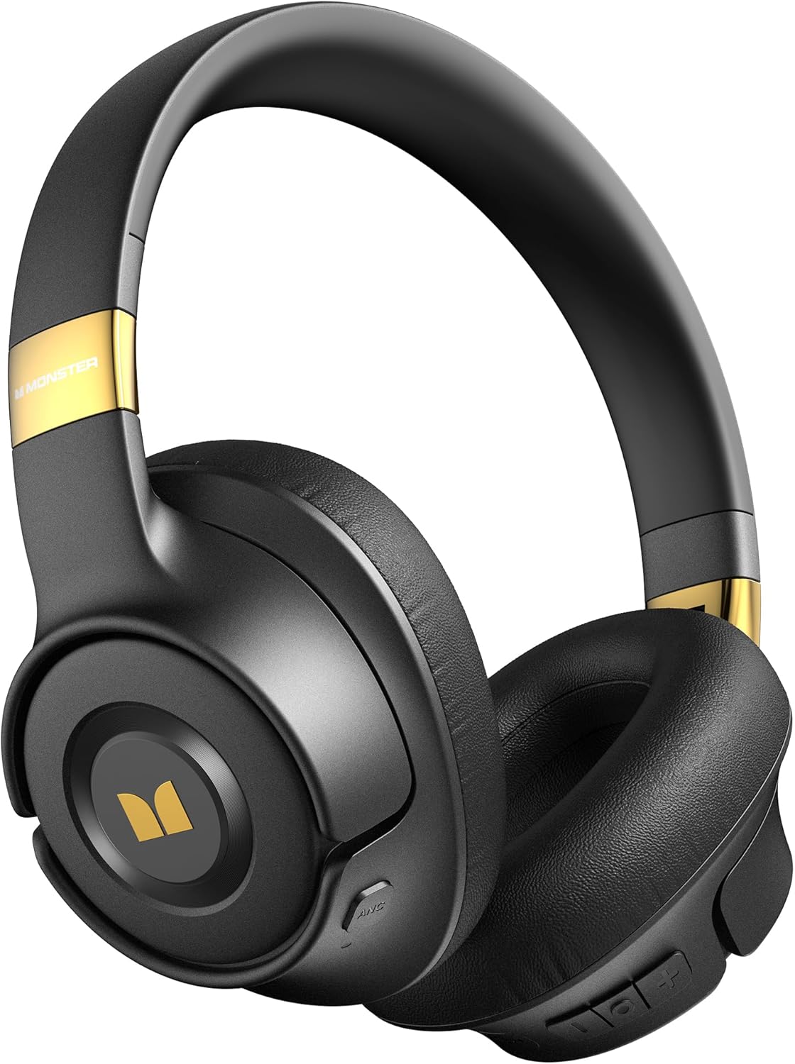 Monster Persona SE ANC Active Noise Cancelling Headphones, Wireless Bluetooth He...