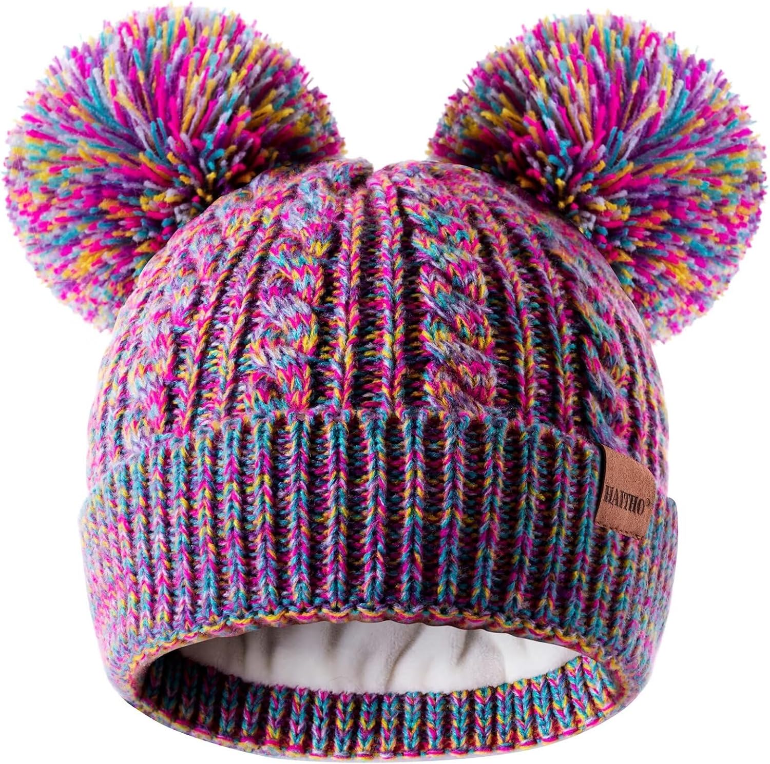 Winter Hat for Kids Toddler Children, Girls Beanie...