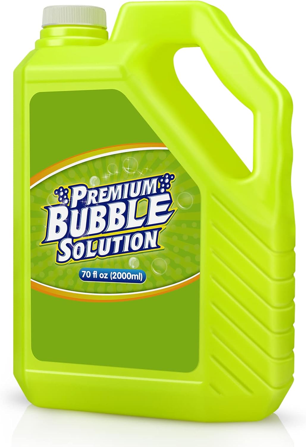 Bubble Solution Refill - 70 Ounce Premium Bubble Liquid Refills for Bubble Machi...