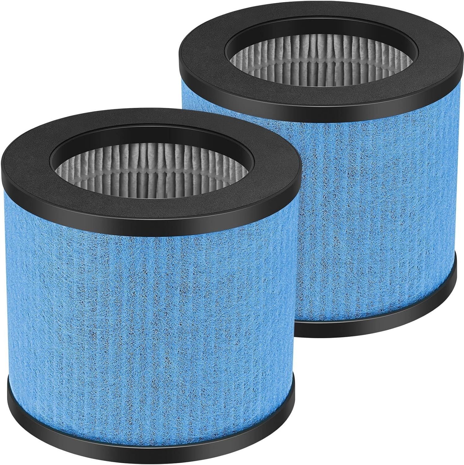 TPAP002 Filter Replacement 3-in-1 H13 True HEPA Upgraded Compatible with TOPPIN...