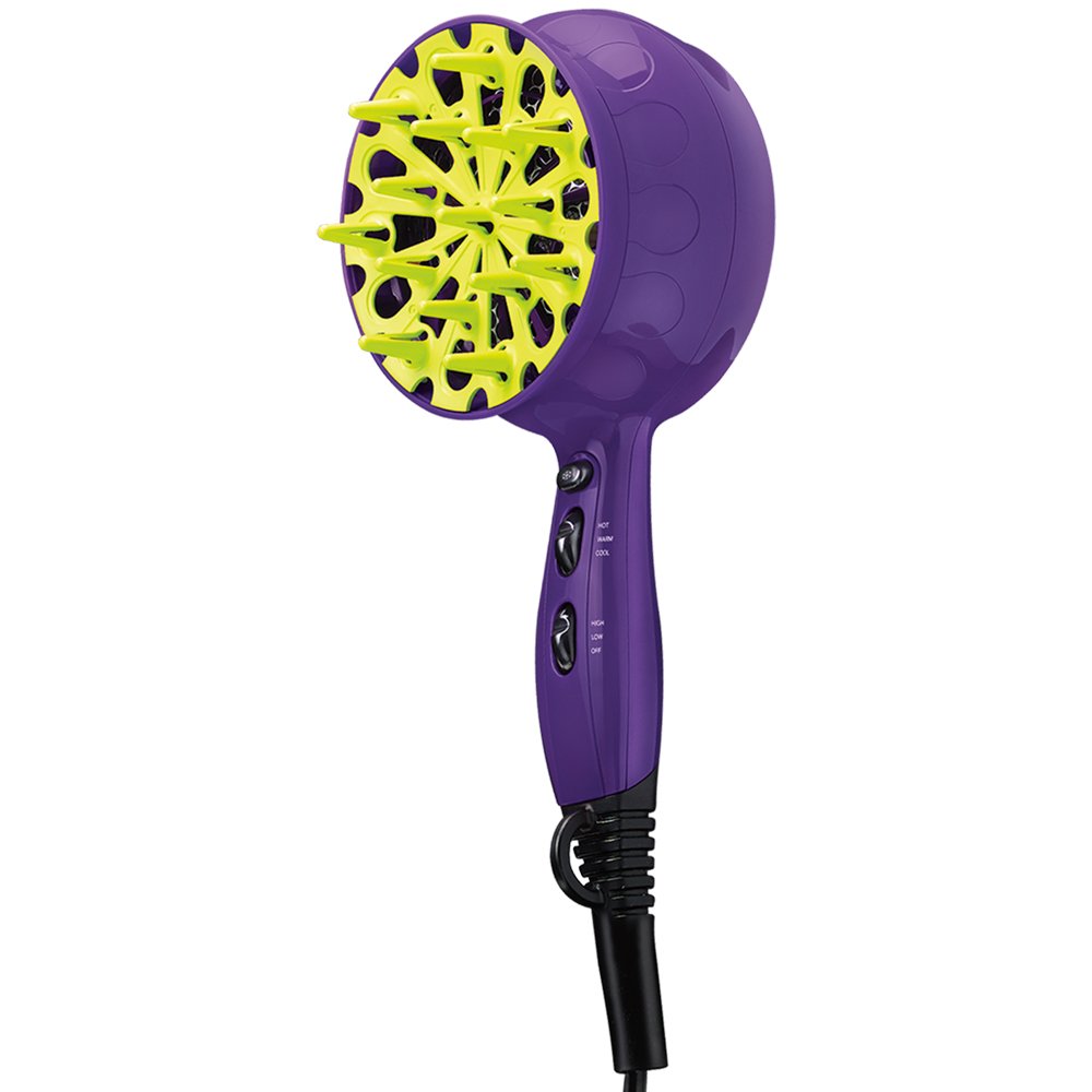 Bed Head Curls-in-Check 1875W Hair Diffuser Dryer | Great for Curly Hair, Reduce...