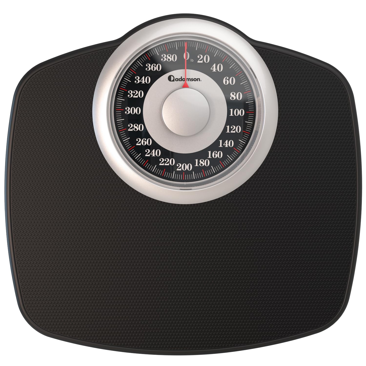 Adamson A25 Scales for Body Weight - Up to 400 LB - New Version - 5.3" Dial on 1...