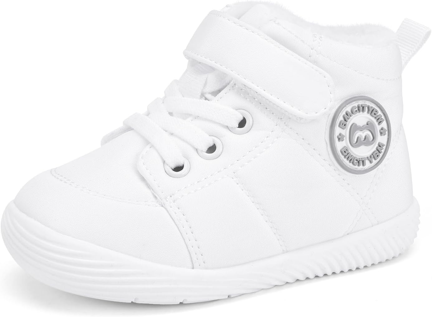 BMCiTYBM Baby Boy Girl Snow Boots Infant Warm Winter Booties Slip On Lightweight...