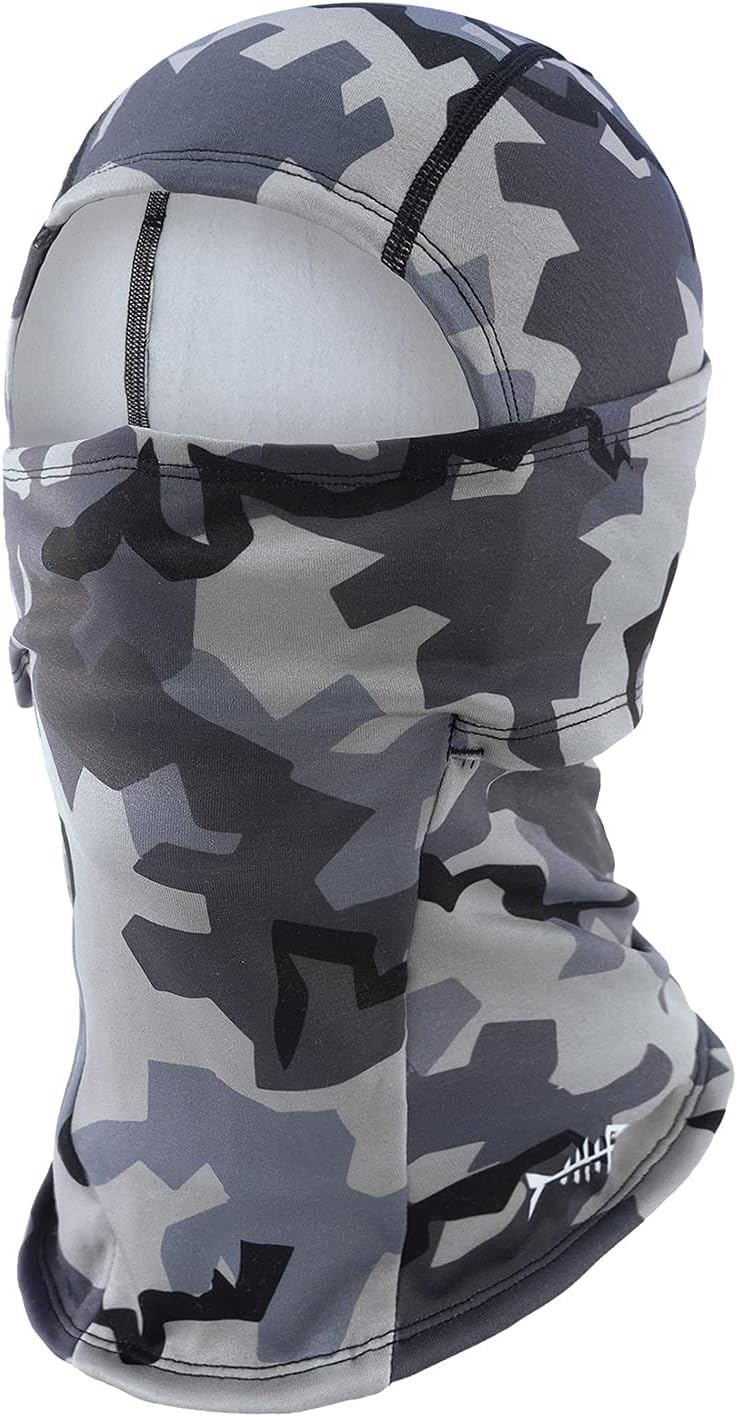 BASSDASH Winter Balaclava Fleece Ski Mask Ninja Hood Neck Warmer Fishing Hunting...