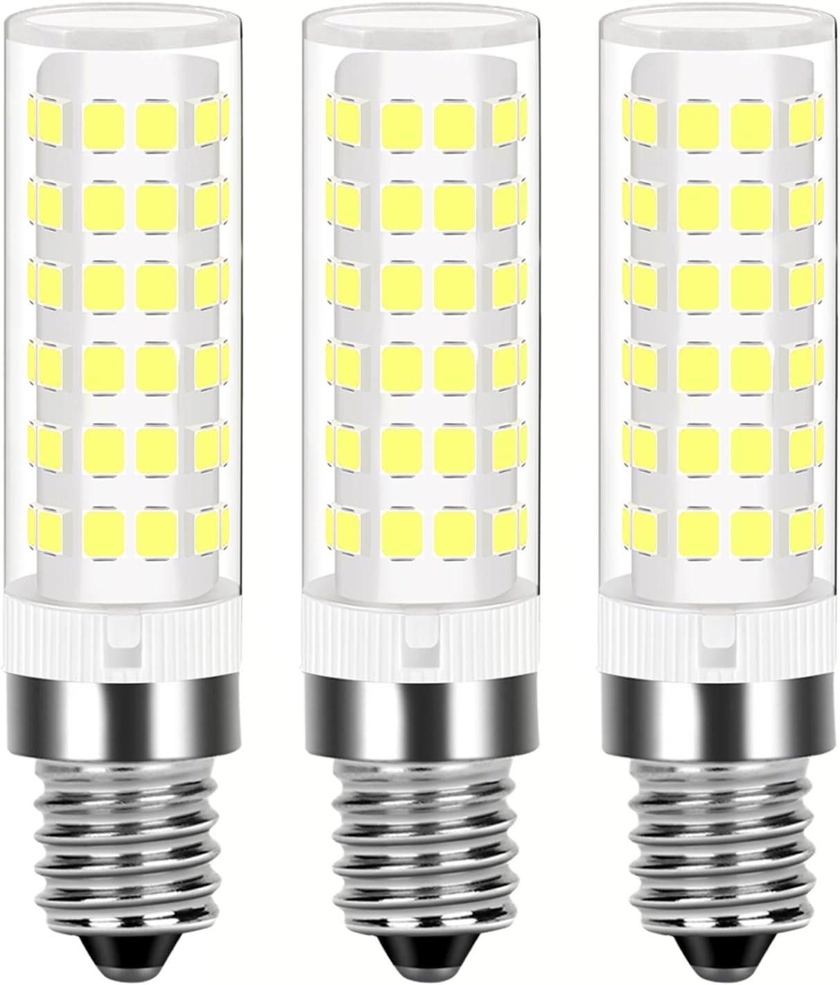 YUANHENLIZ E14 LED Cooker Hood Light Bulb Cool White, Small Edison Screw Corn Bu...