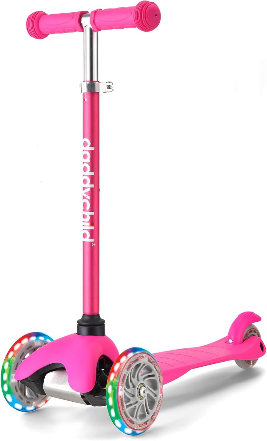 3 Wheel Scooters for Kids, Kick Scooter for Toddlers 3-6 Years Old, Boys and Gir...