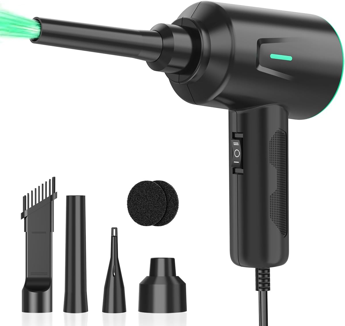 Air Duster - Electric Air Blower - 5.74oz High Power Cleaning for Computer - PC...