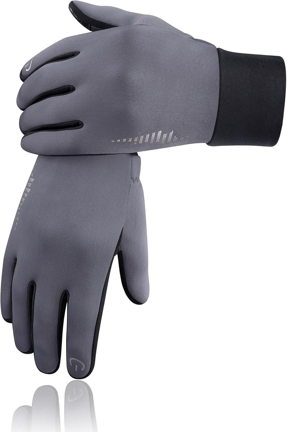 SIMARI Winter Thermal Gloves Men Women Touchscreen Anti-Slip Windproof Gloves Co...