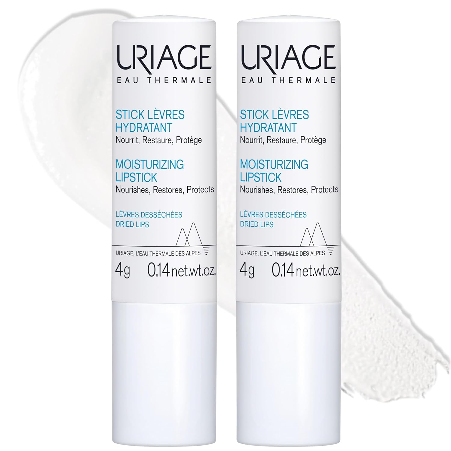 URIAGE Moisturizing Lip Balm Stick with Hyaluronic Acid, Vitamin C & Shea Butter...
