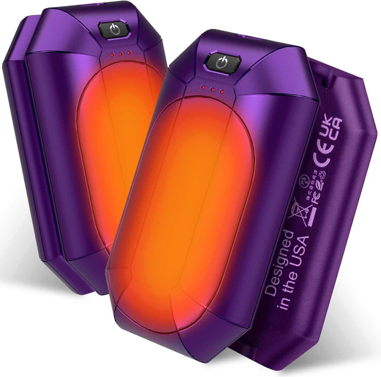AI Hand Warmers Rechargeable 2 Pack, Portable Electric Rechargeable Hand Warmer,...