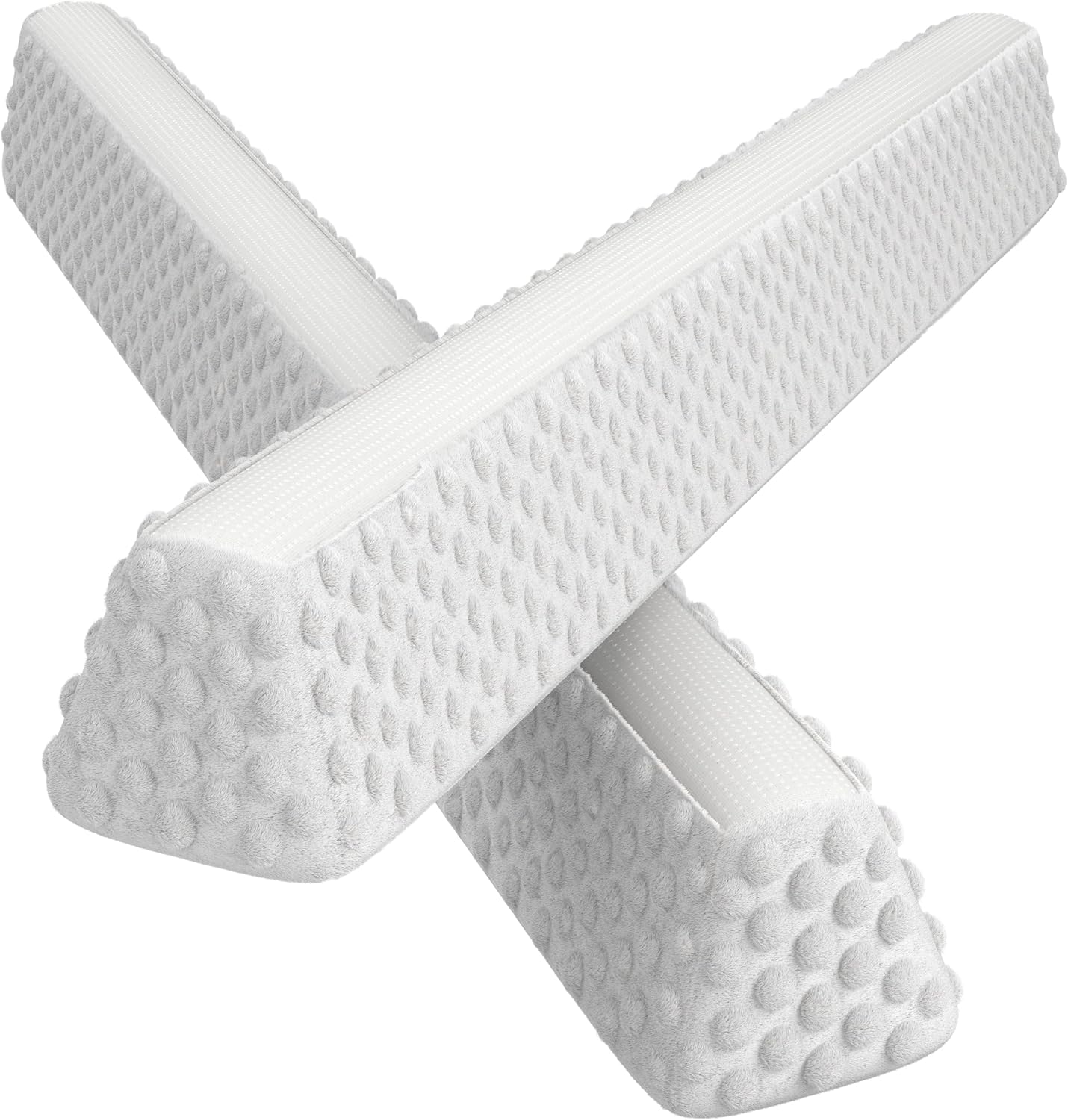 YENING Baby Bed Bumpers for Toddlers Foam Bed Guard Rail for Kids Bed Toddler Be...