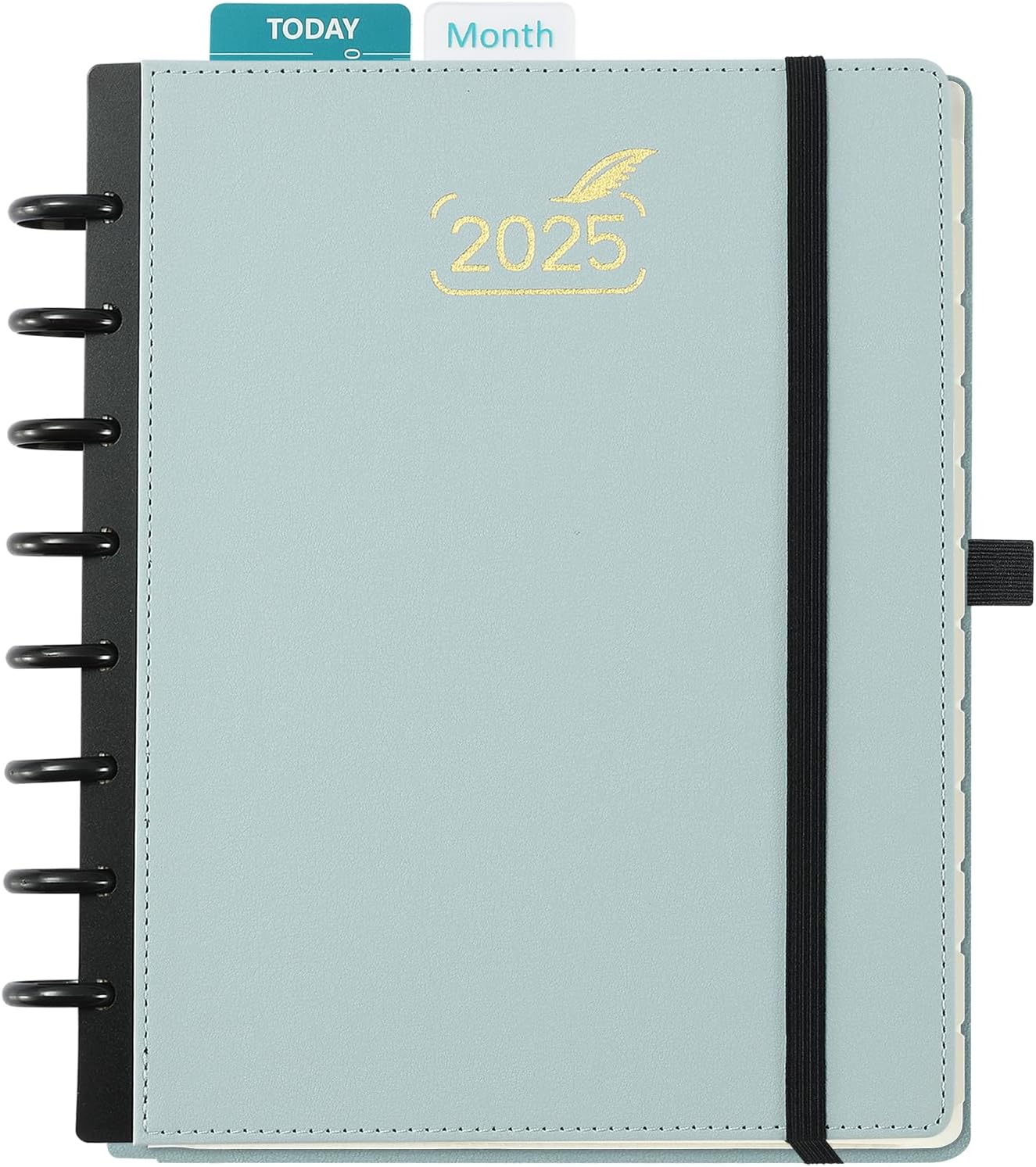 BEZEND Life Planner 2025 Weekly & Monthly Family Organizer with 6 Columns 7" x 9...