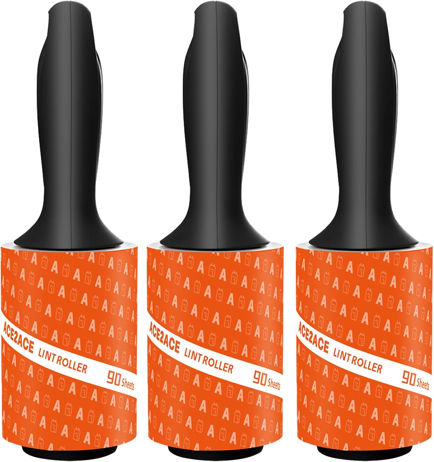 ACE2ACE Lint Rollers for Pet Hair Extra Sticky, 270 Sheets Lint Roller Refills f...