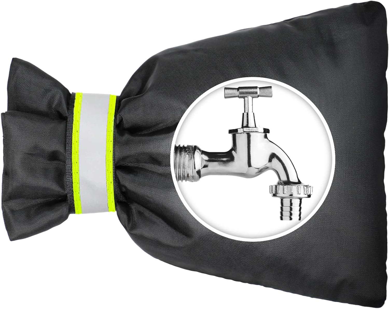 AUGOLA Outside Tap Covers for Winter, 1Pcs Tap Cosy Cover Thickened Outdoor Tap...