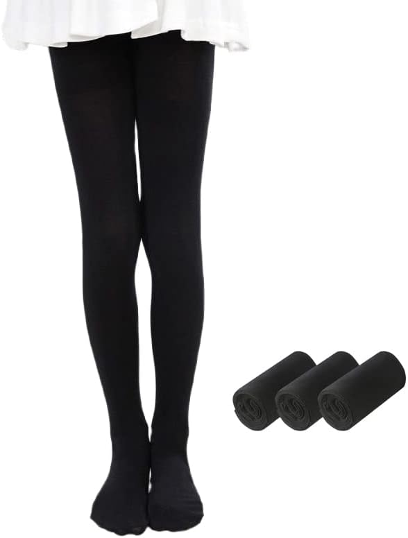 Smilore Girls Tights Microfiber Kids School Footed Soft Ballet Dance Pantyhose B...