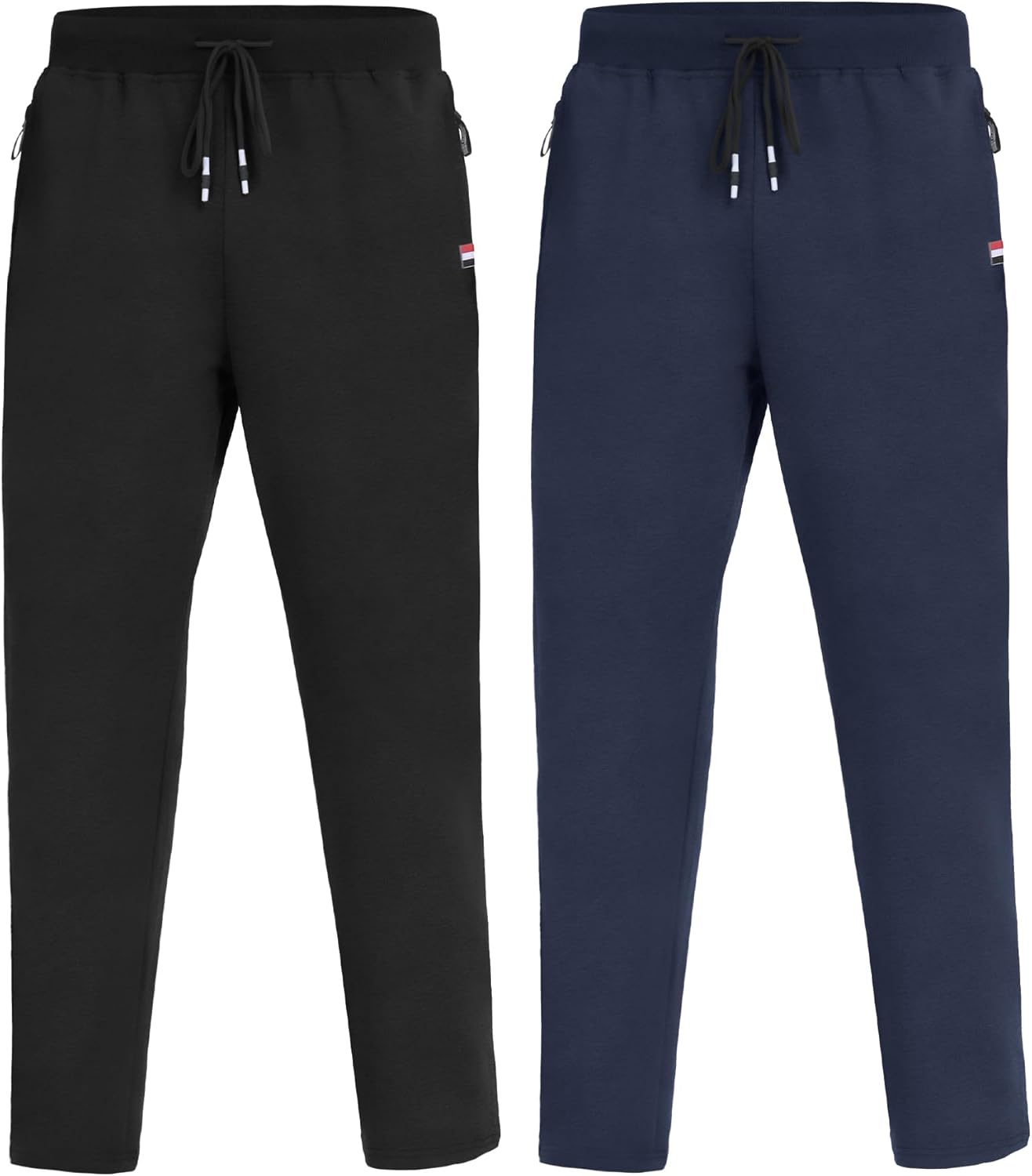 SIHOHAN Men's Jogging Bottoms Cotton Sports Running Trousers Breathable Cosy Tra...
